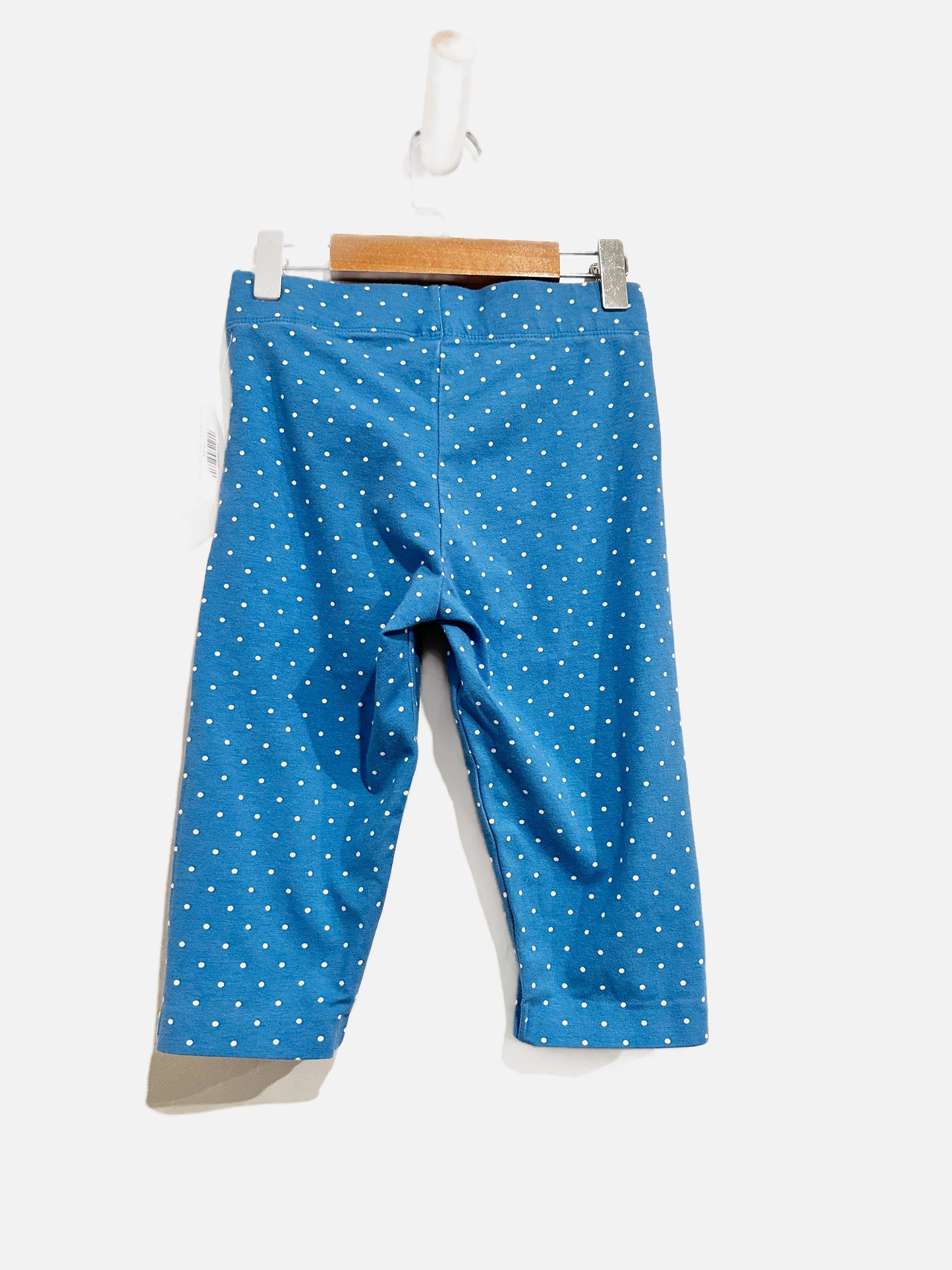 Mini Boden Blue Polka Dot Pants - 8-9Y