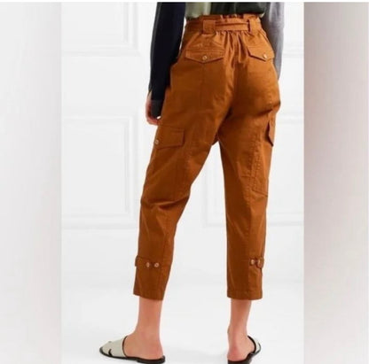 Alex Mill Brown Cargo Pants - 12