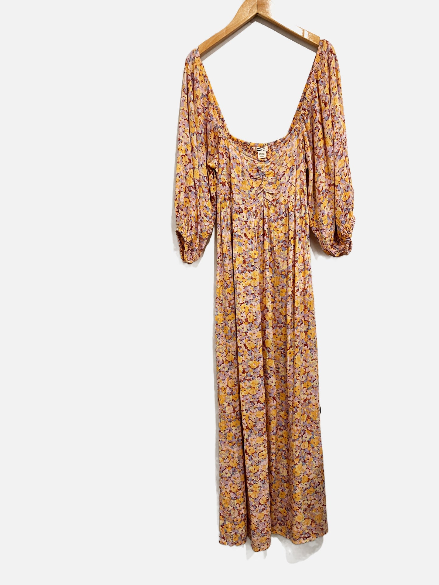 Billabong Swept Away Midi Dress - XS