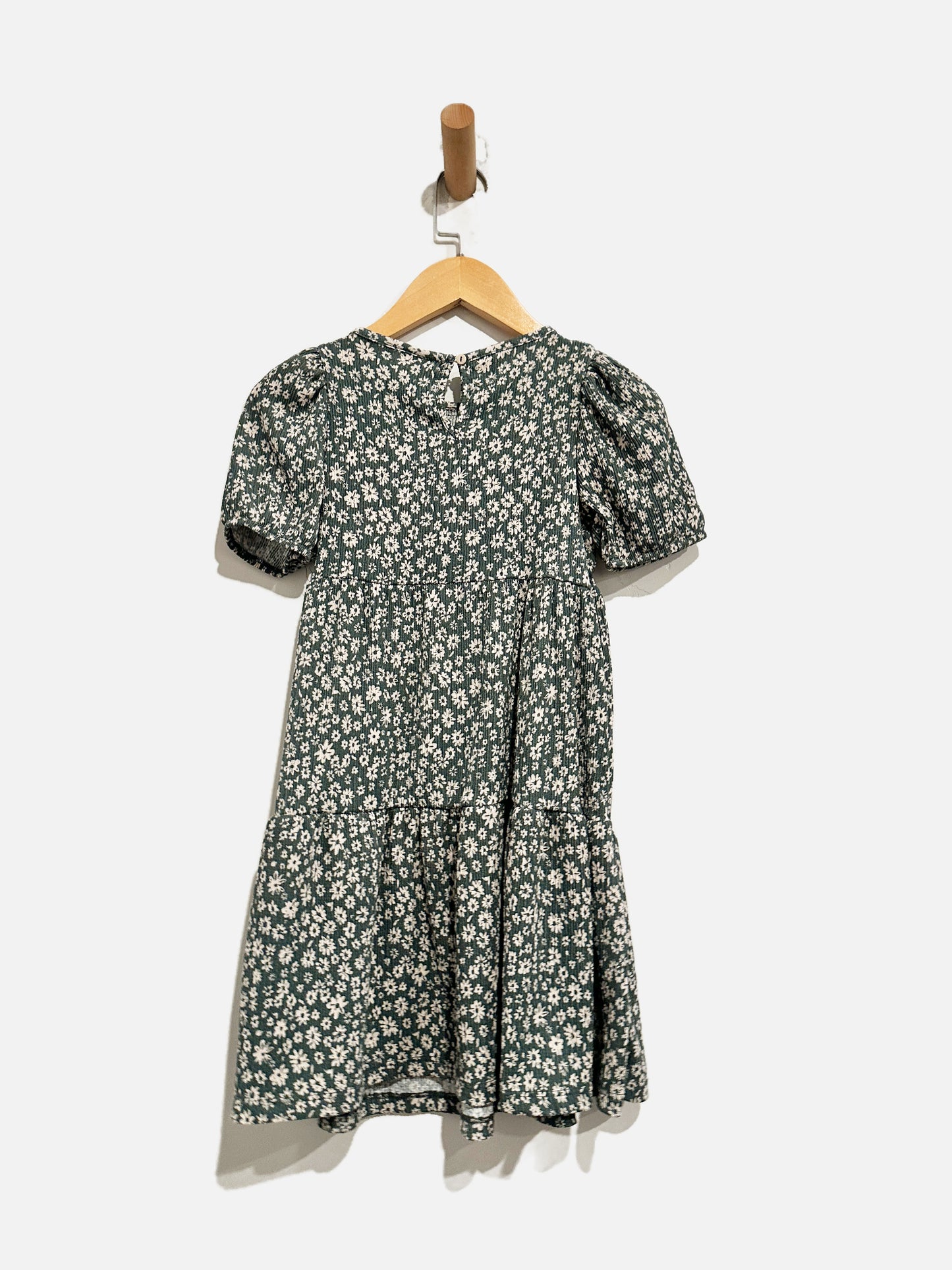 Zara Green Floral Dress - 6