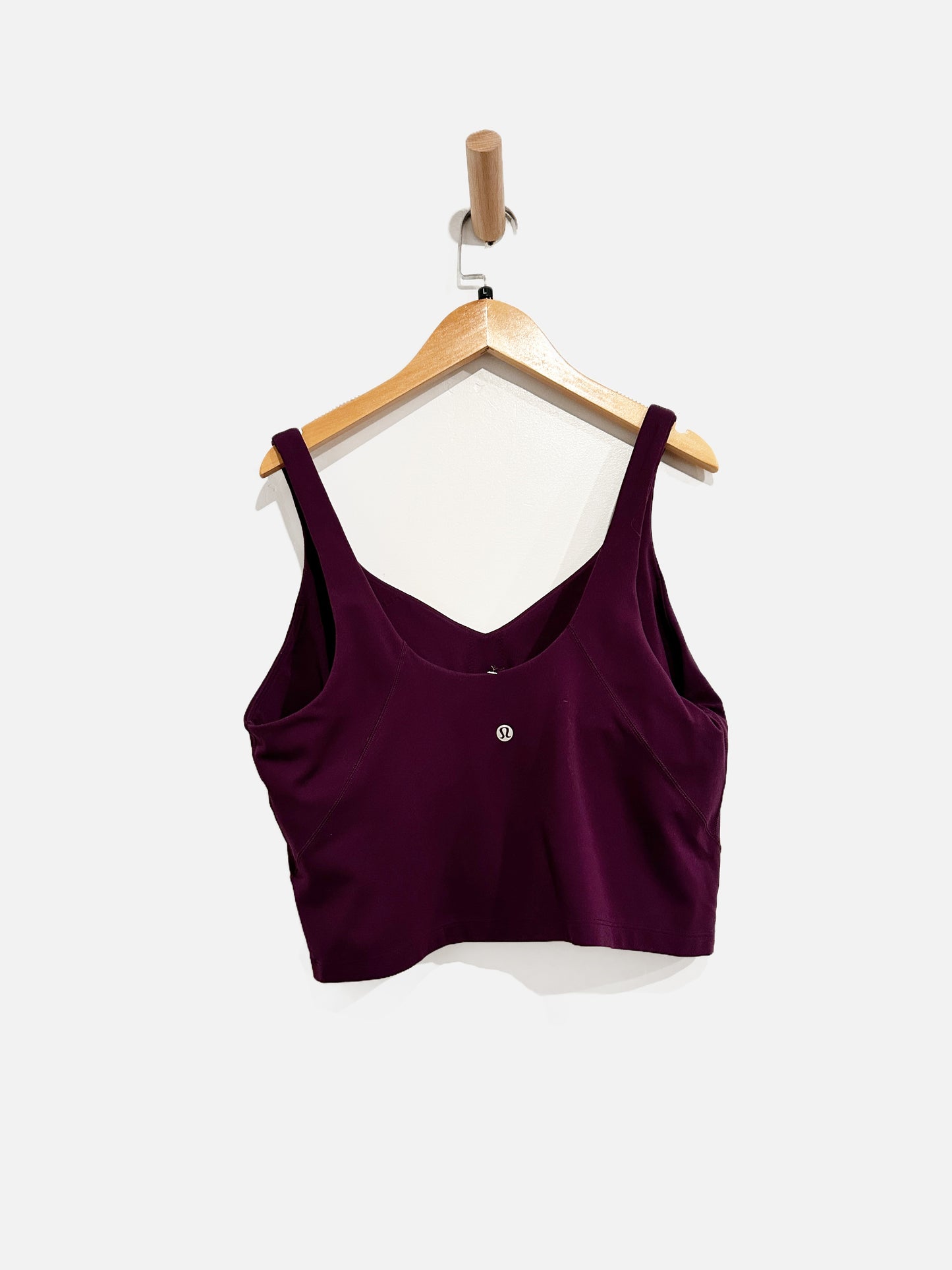 Lululemon Align Purple Crop Tank - 14