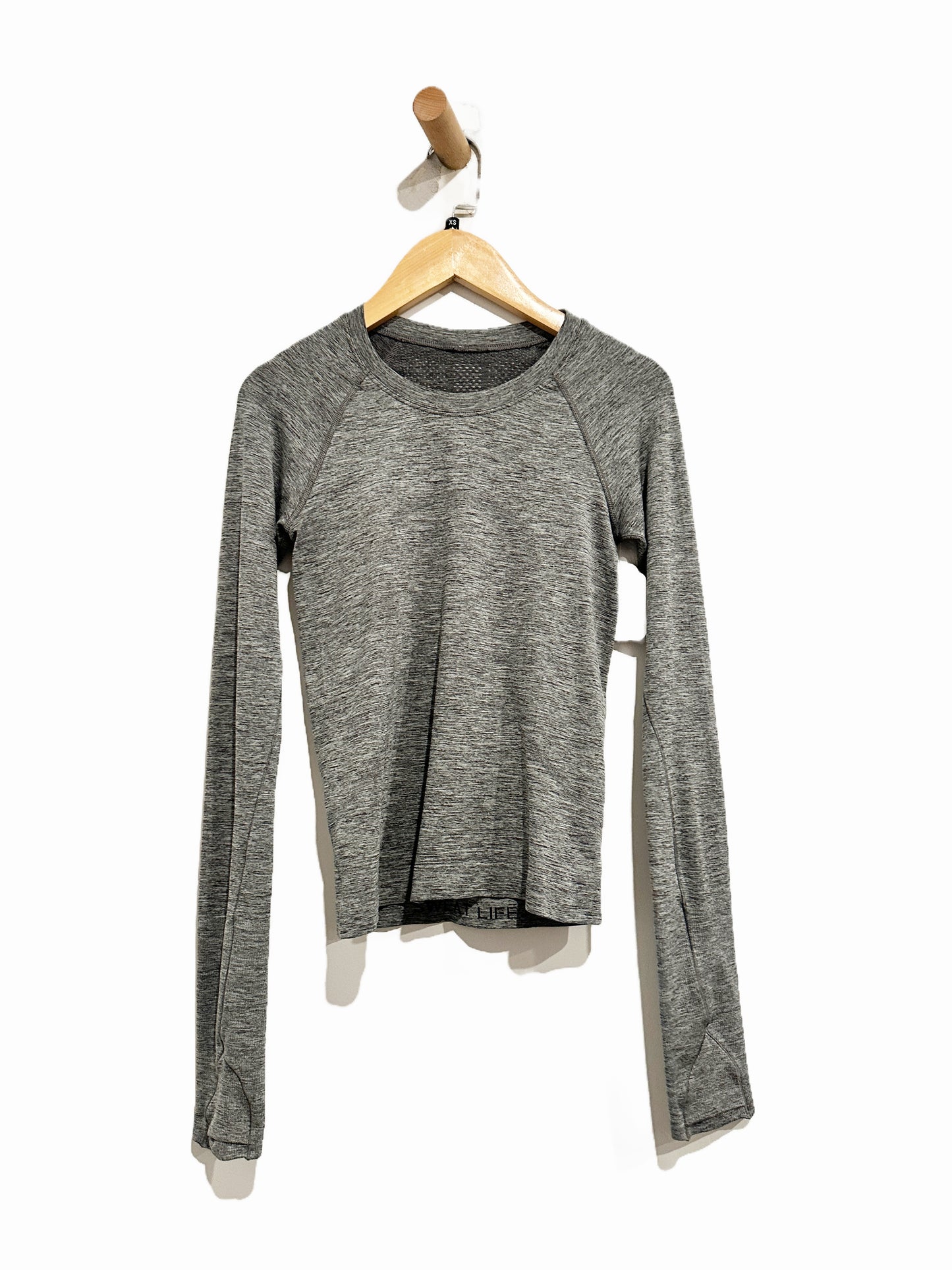 Lululemon Swiftly Tech Long Sleeve 2.0 *Race in Graphite Grey/Silver Drop - 2