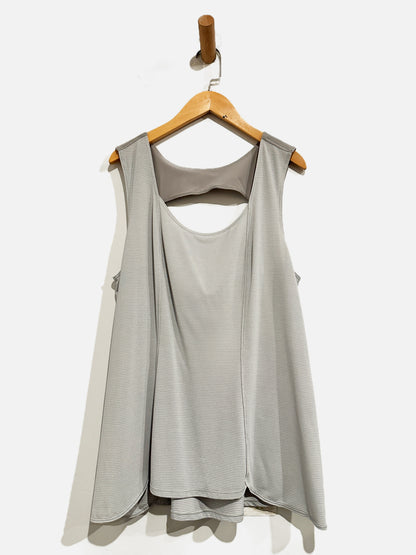 Lululemon Run Righteous Tank in Gray - 12