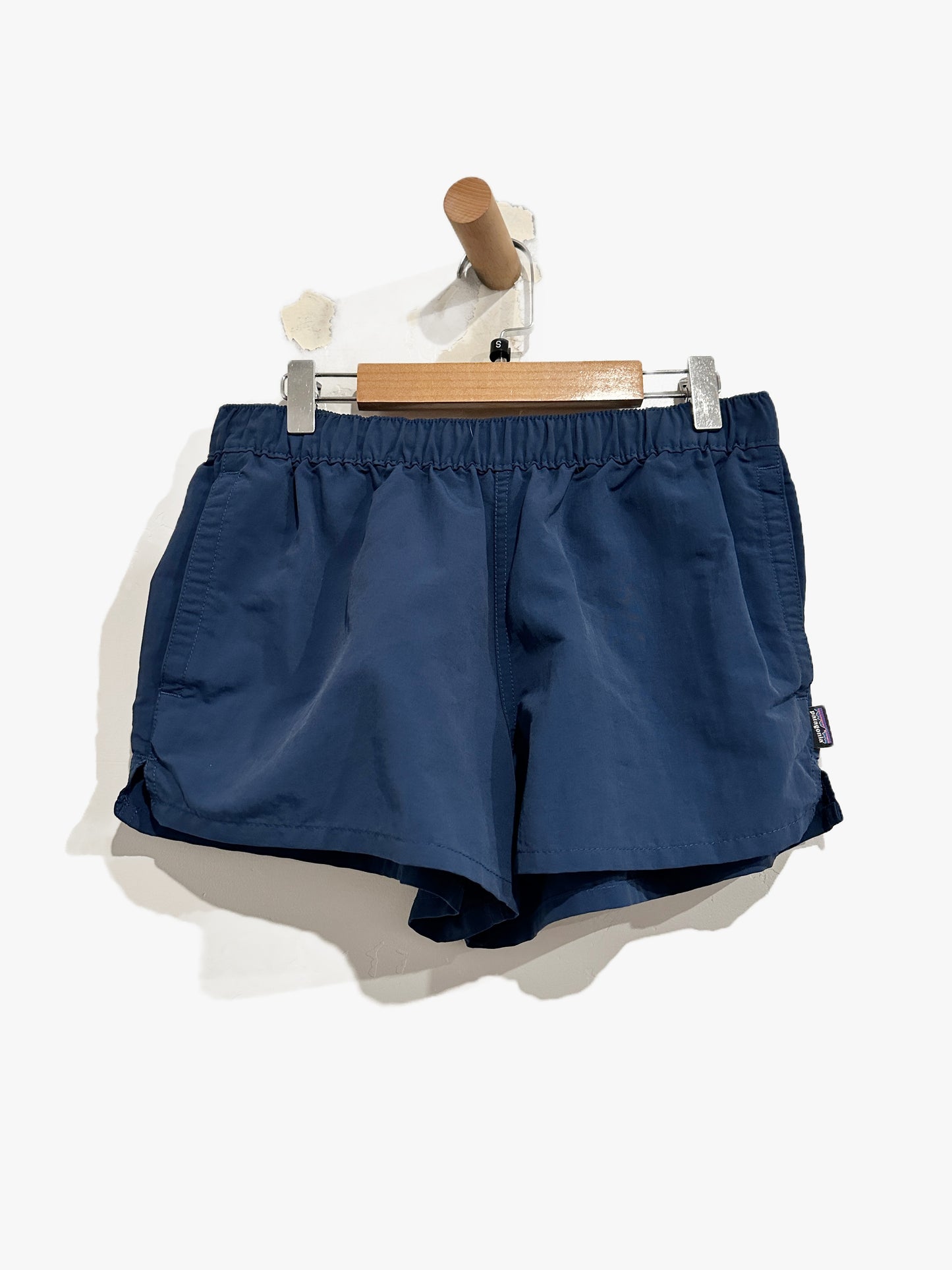 Patagonia Navy Barely Baggies Shorts - Small