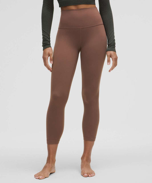 Lululemon Align High Rise Pant 25” in Dark Oxide - 2