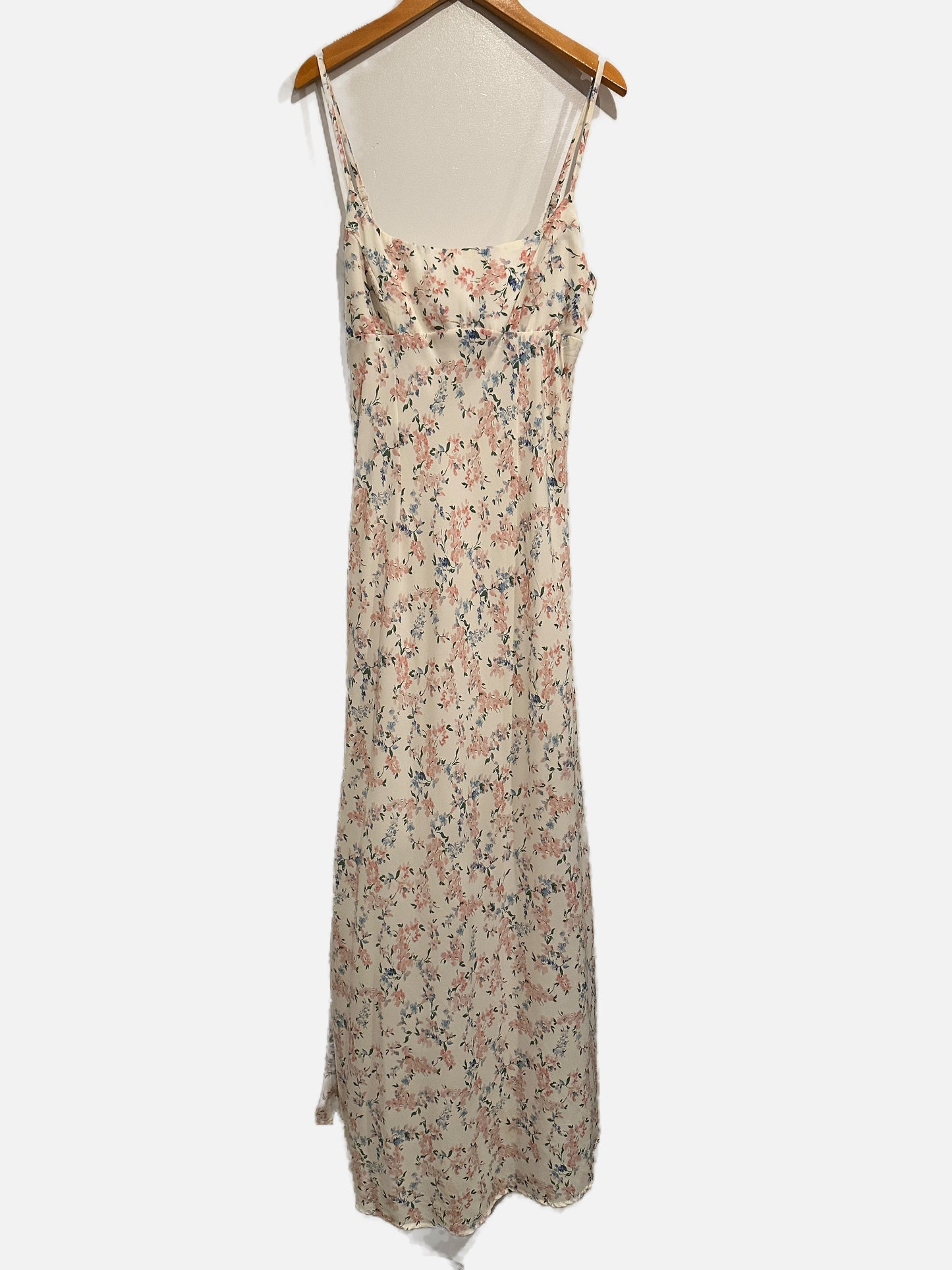 Princess Polly Pink Floral Maxi Dress - 6