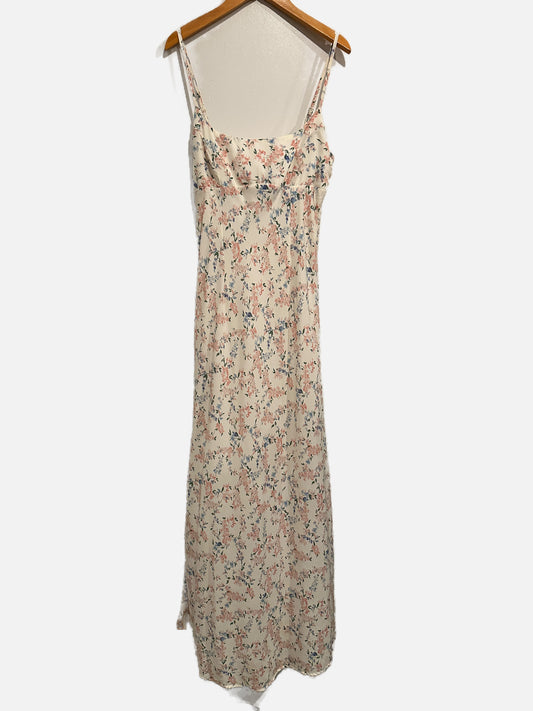 Princess Polly Pink Floral Maxi Dress - 6