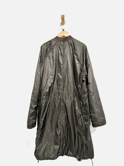 Athleta Insulated Parka in Olive Green - Medium