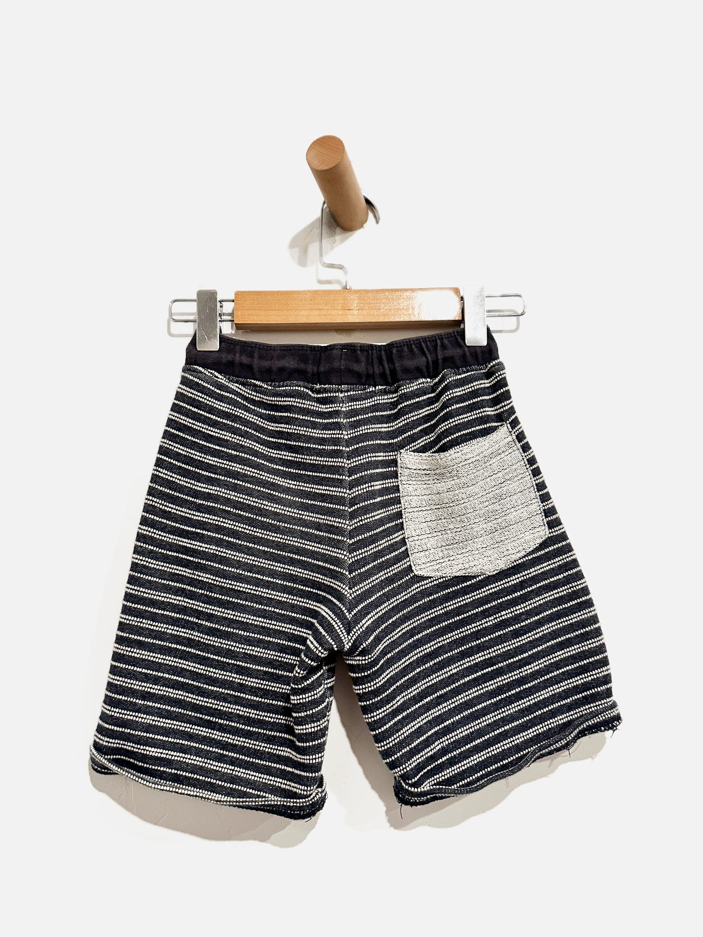 Zara Boys Blue Striped Shorts - 5