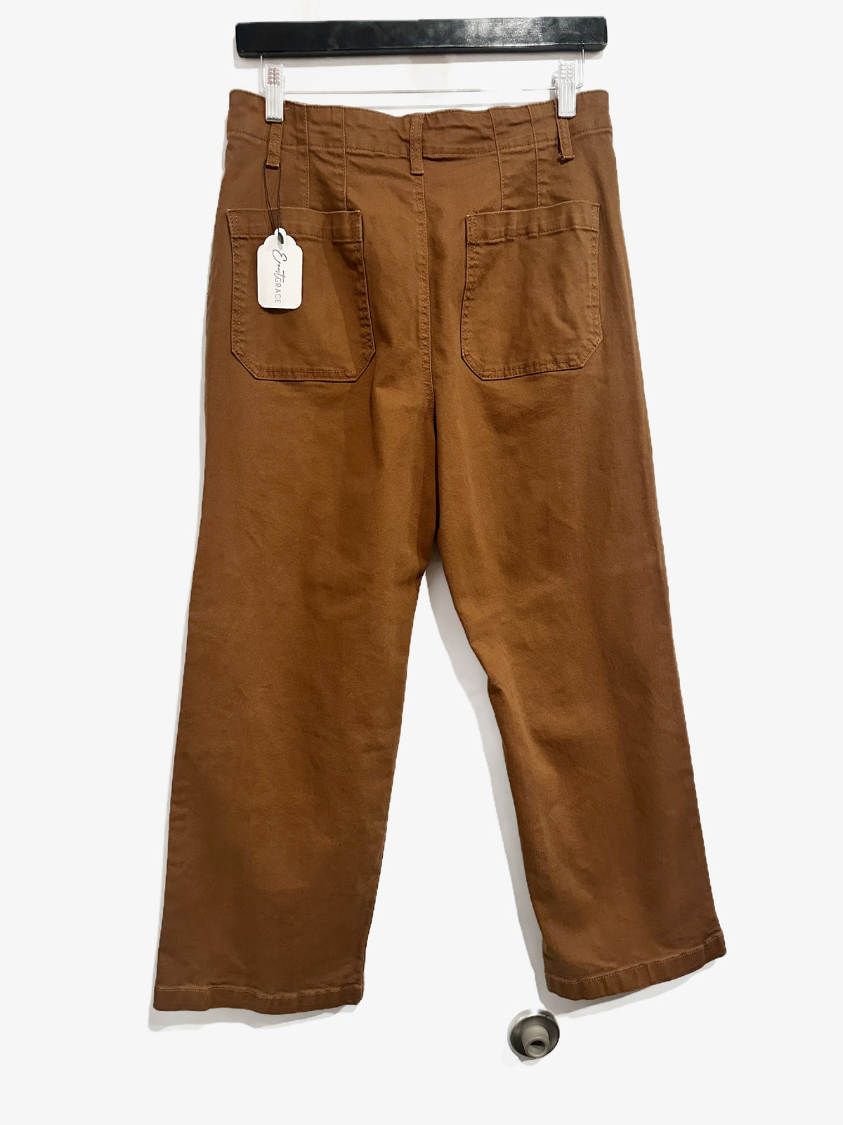 Sanctuary Brown District High Rise Column Ankle Jeans - 30