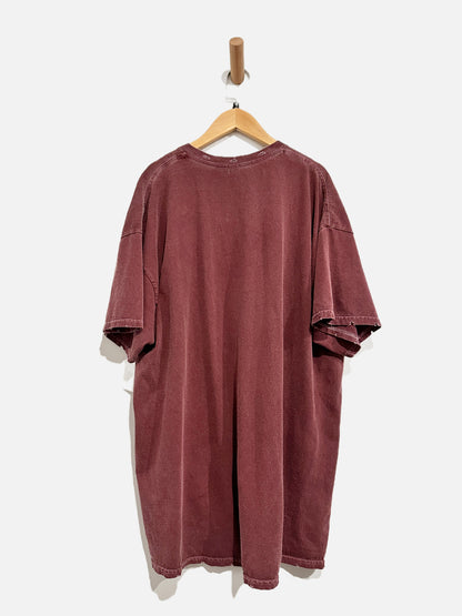 Willie’s Reserve Maroon Graphic Tee - S/M