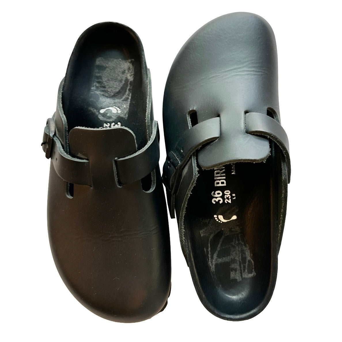 Birkenstock Black Mules - 6