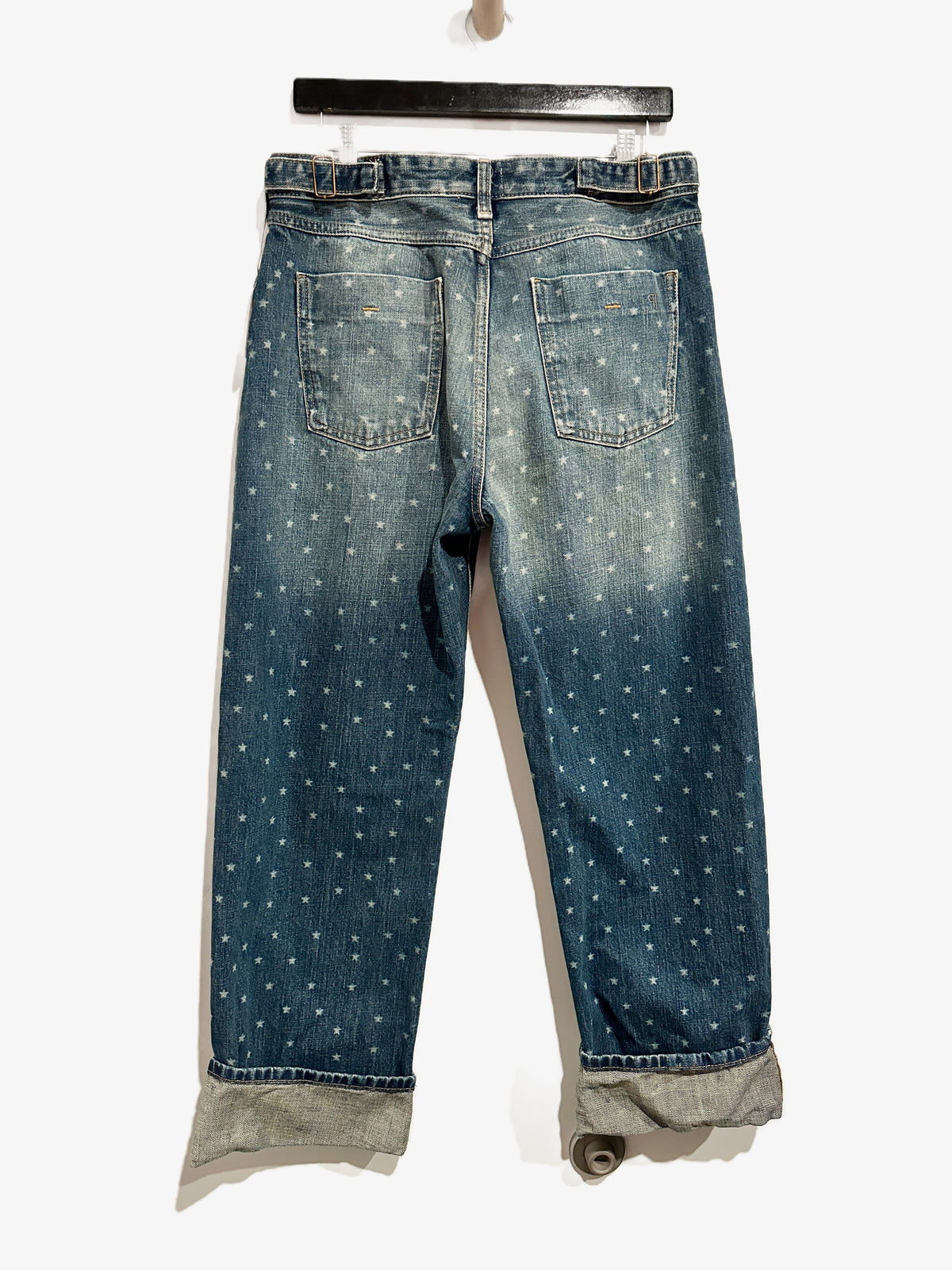 Anthropologie Pilcro Celeste Mid-Rise Relaxed Jeans - 29