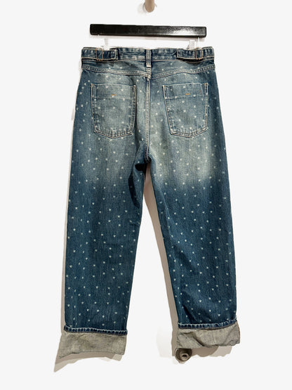 Anthropologie Pilcro Celeste Mid-Rise Relaxed Jeans - 29