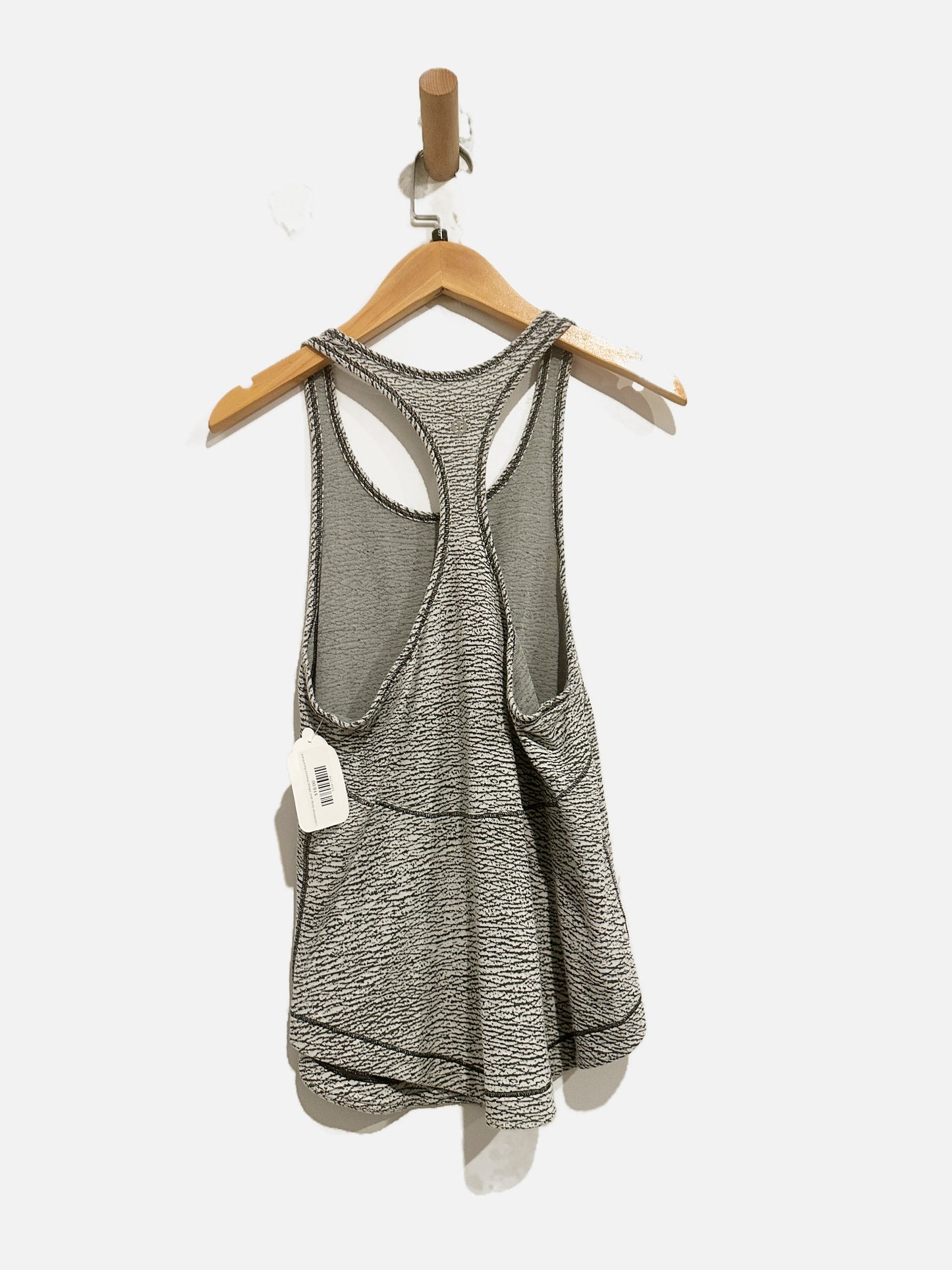 Lululemon Long Distance Tank in Sheer Luon Pebble Jacquard