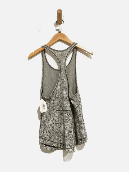 Lululemon Long Distance Tank in Sheer Luon Pebble Jacquard