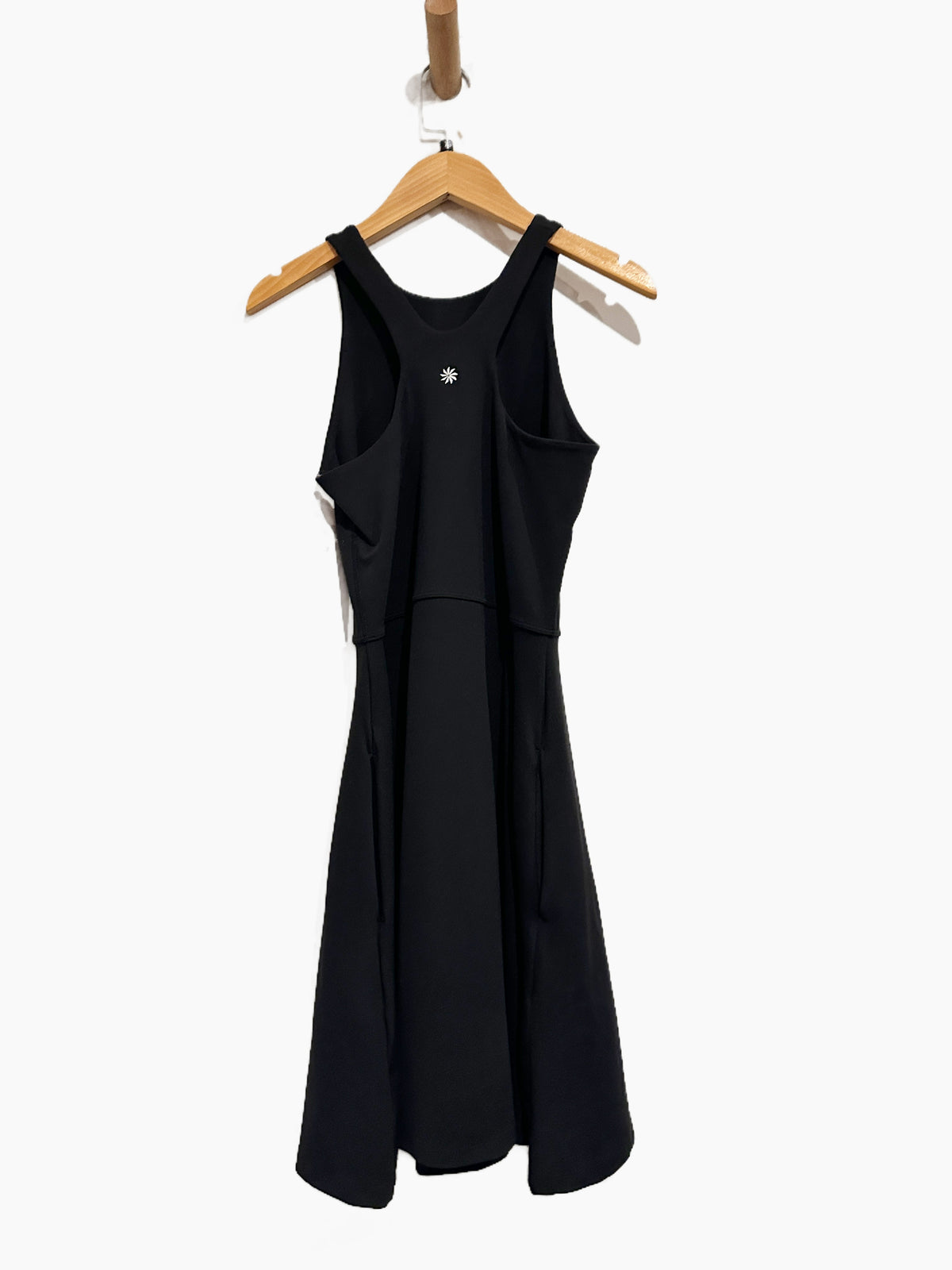 Athleta NWT Conscious Dress in Black - XS