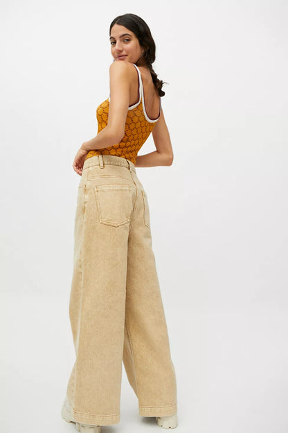 Urban Outfitters Lena Wide Leg Jeans - 27