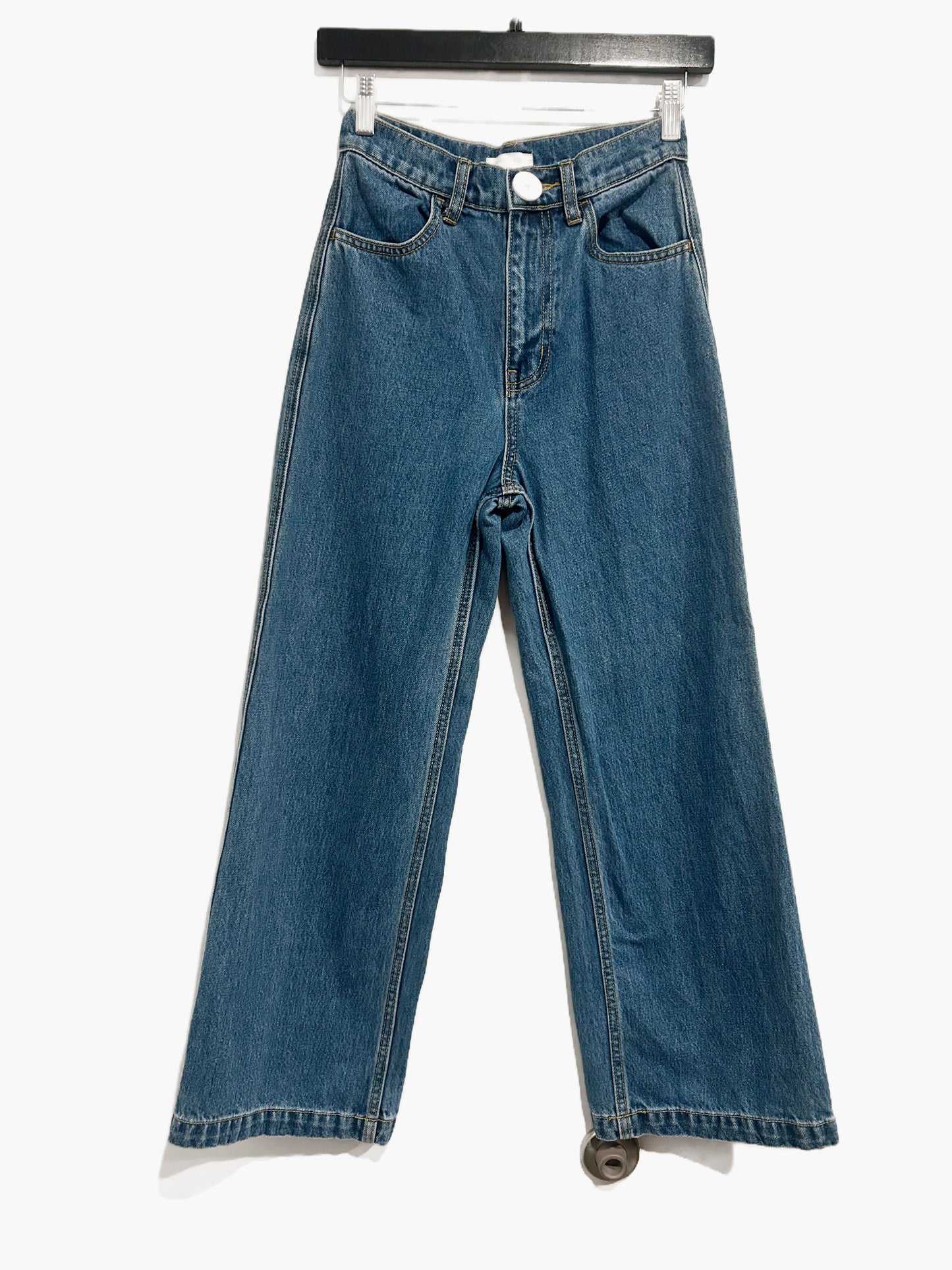 Whimsy + Row Flora Pant in Dark Denim - 26