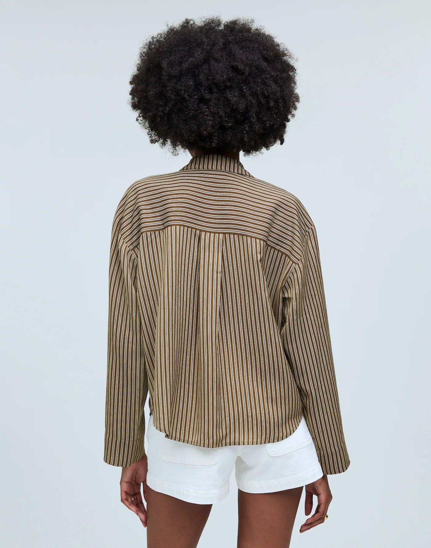 Madewell Resort Long Sleeve Shirt - Large