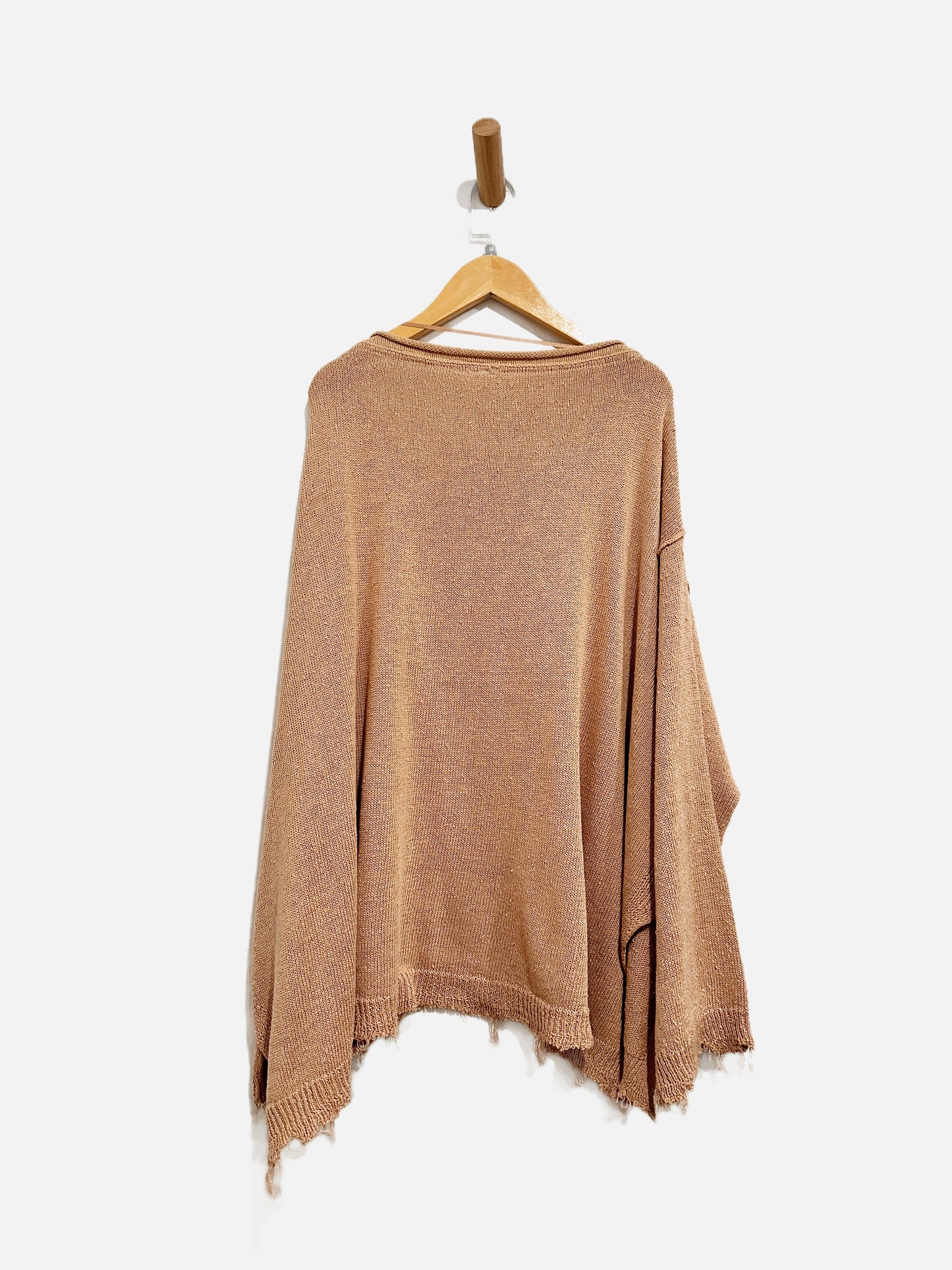 Free People Prism Tan Pullover - Medium
