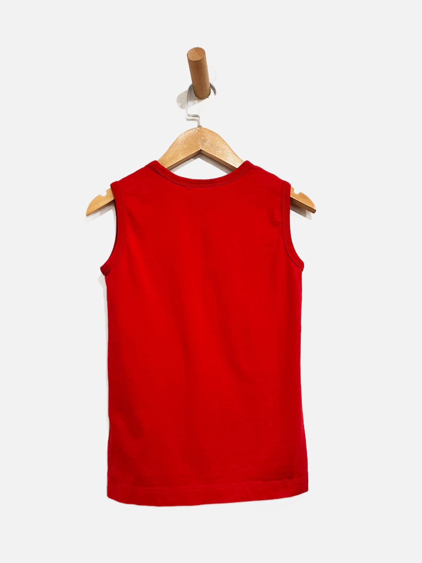Hanna Andersson Red Pocket Tank - 6-7