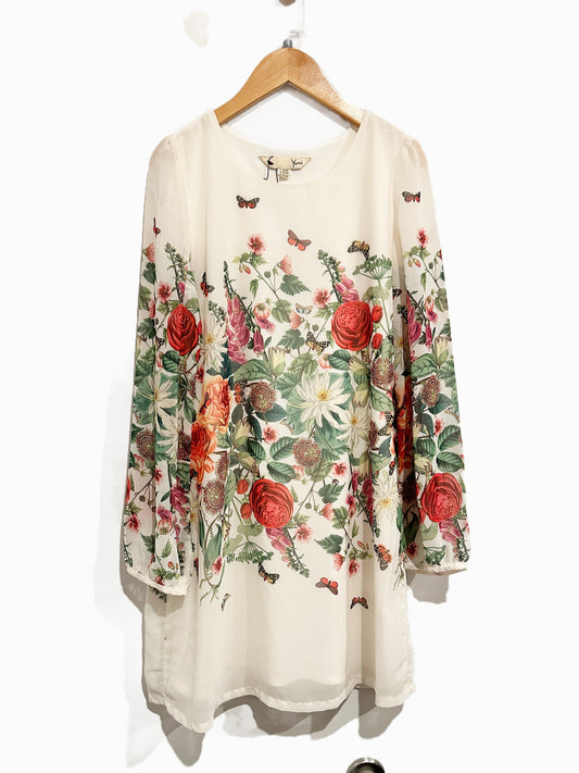 Yumi Y2K Garden Party Long Sleeve Dress - 2/4