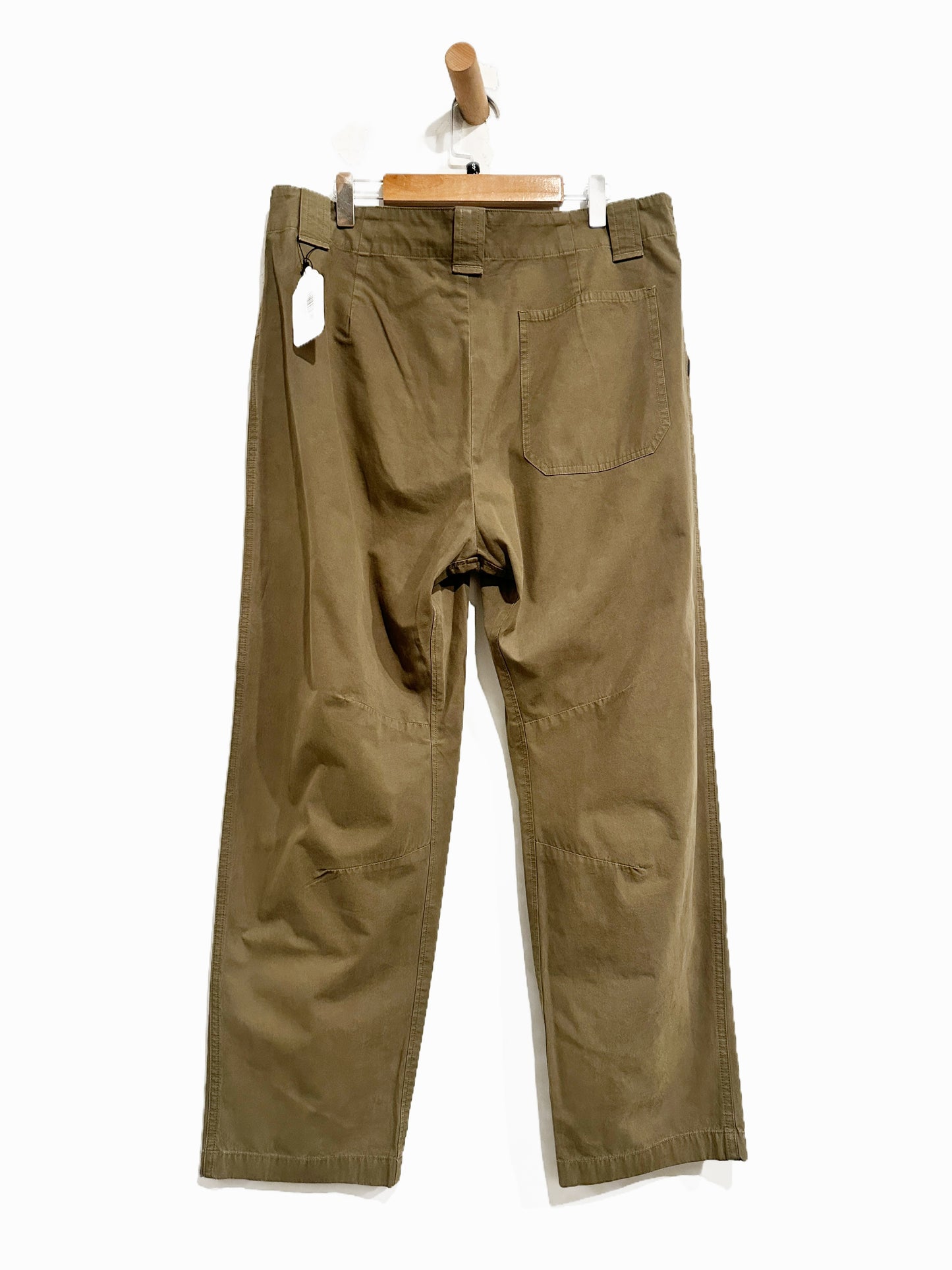 Rag & Bone Leyton Workwear Pant in Olive Green - 6