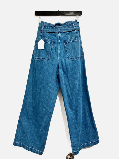 Madewell Paperbag Jeans in Flannigan Wash - 28