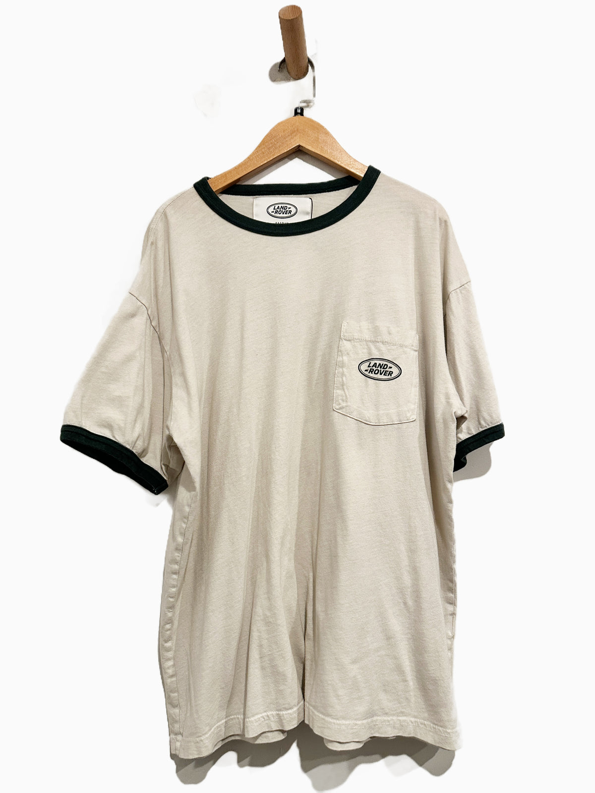 Pacsun x Land Rover Ringer Pocket Tee - Medium