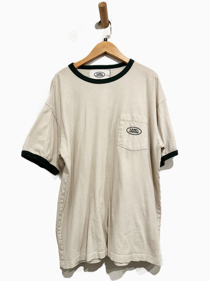 Pacsun x Land Rover Ringer Pocket Tee - Medium