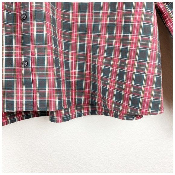 The Great Venetian Plaid Button Up Size 2/Medium