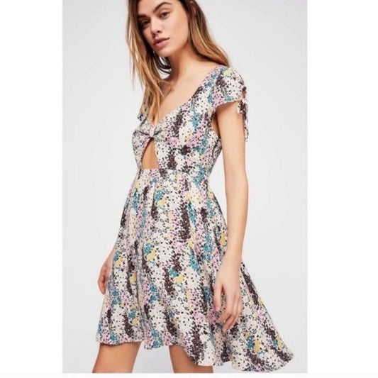 Free People Miss Right Mini Dress Size XS