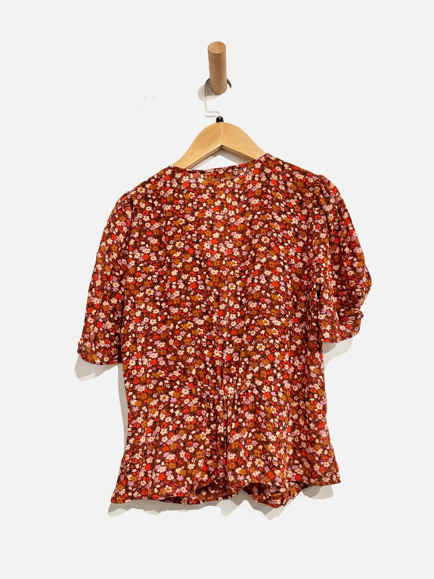 Madewell Floral Button Blouse - 2
