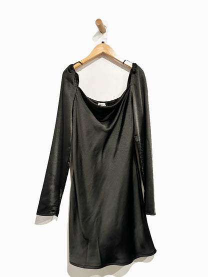Princess Polly Star Power Mini Dress in Black - 4