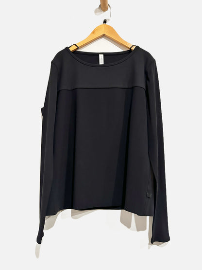Lululemon Out Of This World Long Sleeve in Black - 12