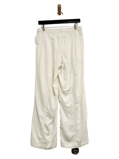 Urban Outfitters Costa Linen Pant in White - Small