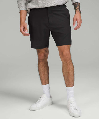 Lululemon Men’s Commission Classic-Fit Short 7" in Black - 30