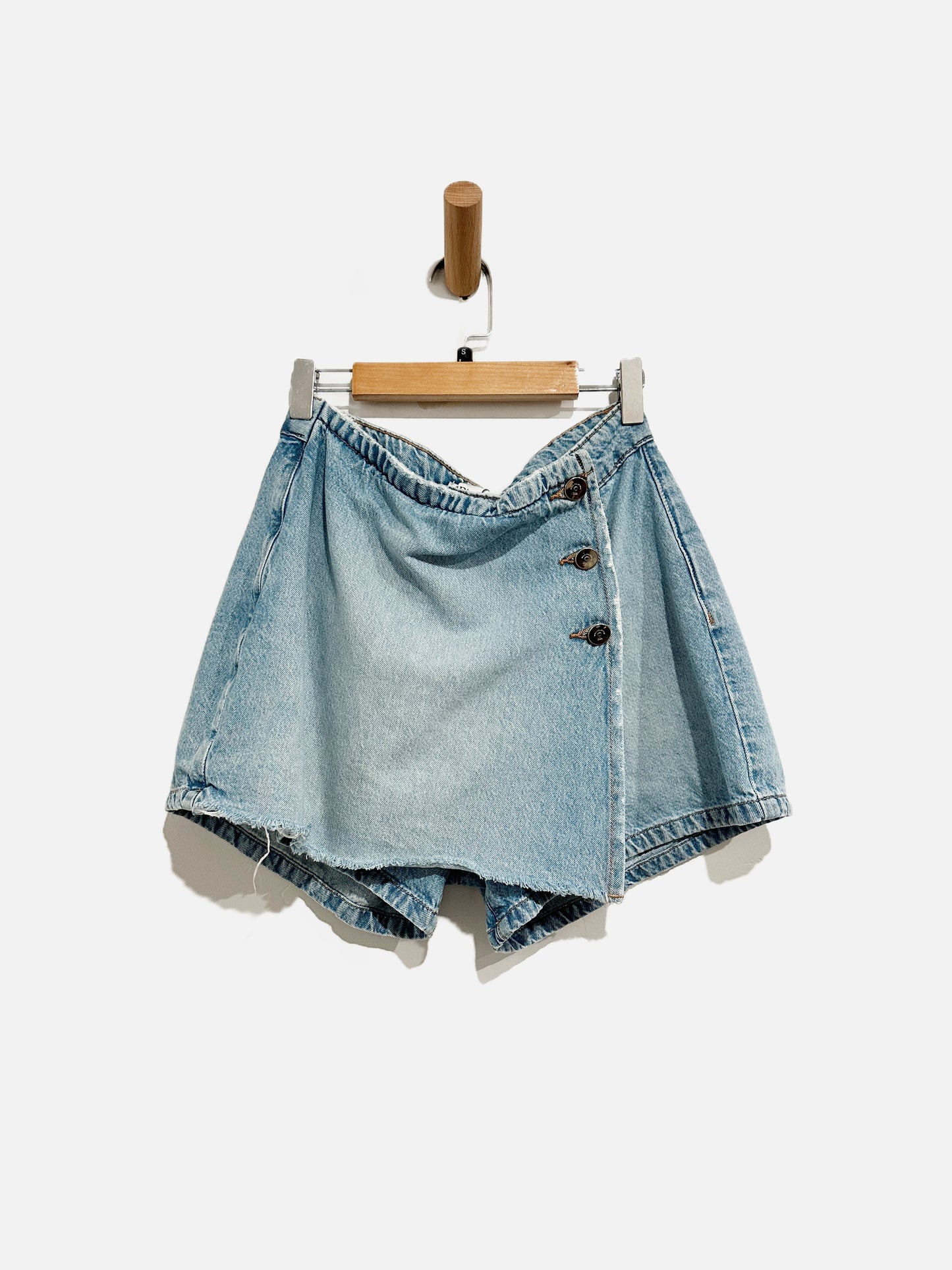 Zara Denim Skort - Small