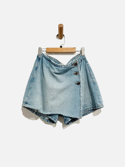 Zara Denim Skort - Small