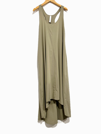 Athleta Green Presidio Maxi Dress - Small