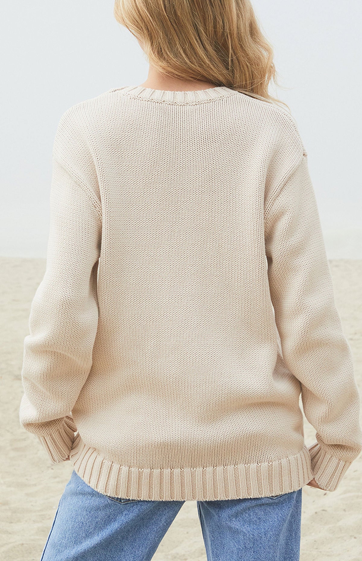 Brandy Melville Nico American Flag Knit Sweater