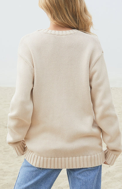 Brandy Melville Nico American Flag Knit Sweater
