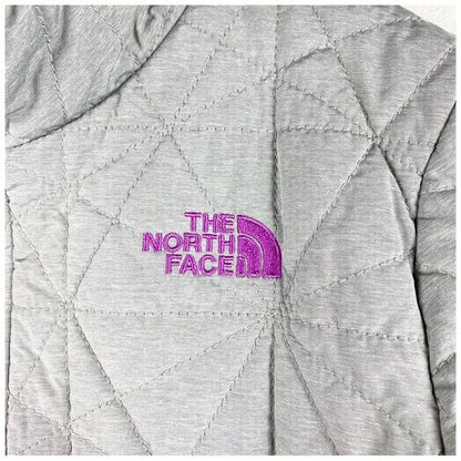 The North Face Tamburello Gray Quilted Jacket Size XS