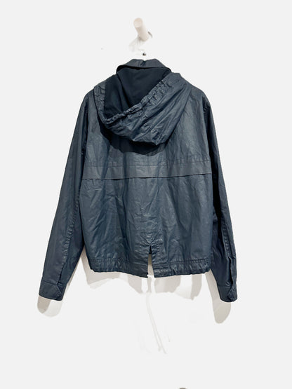 Abercrombie & Fitch NWT Navy Rain Jacket - XS