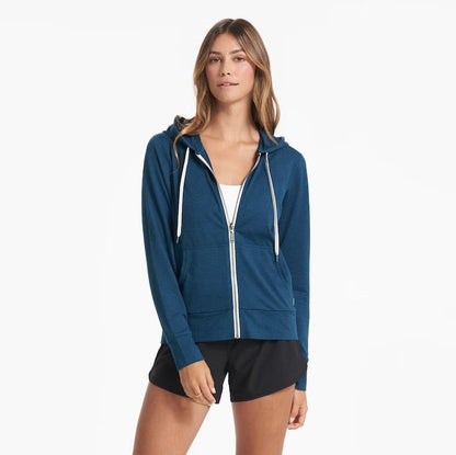 Vuori Halo Performance Hoodie 2.0 in Cosmo Heather - XS