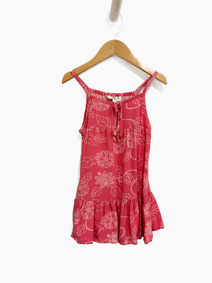 Jessica Simpson Pink and White Floral Dress - 3T