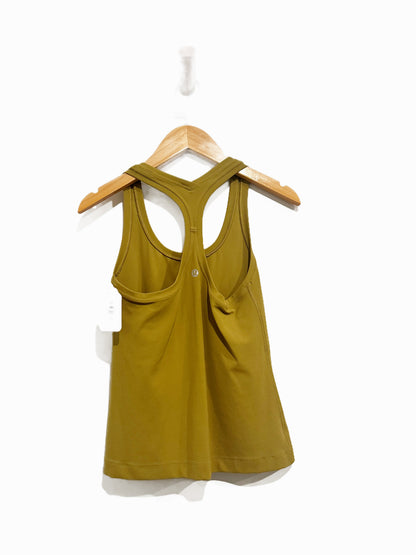 Lululemon Cool Racerback Tank Top in Auric Gold