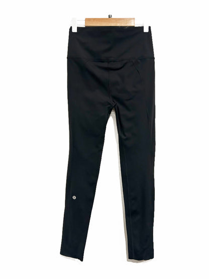 Lululemon Black 7/8 Leggings - 4