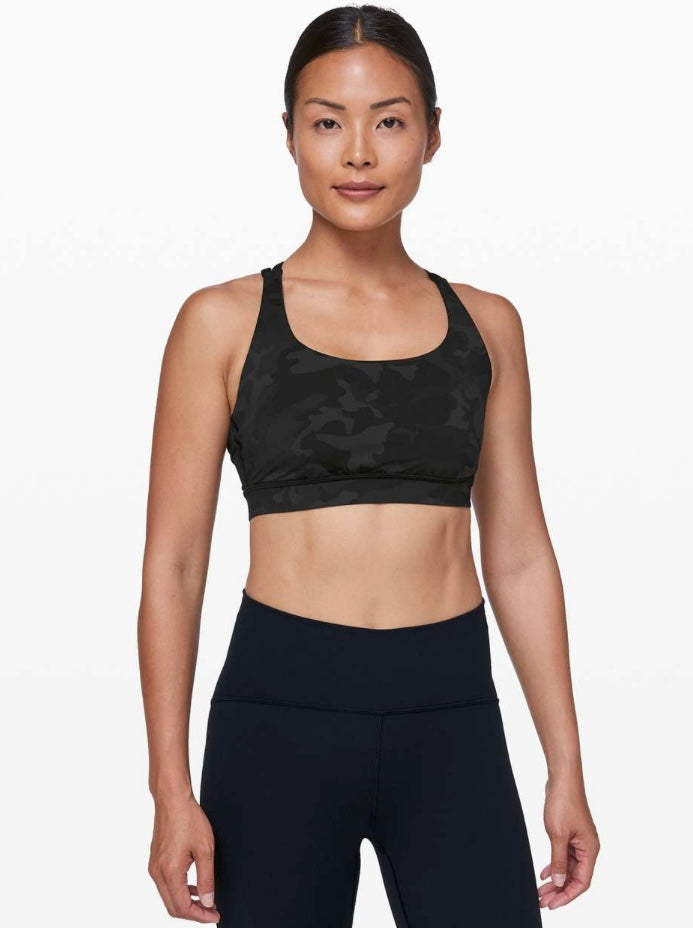 Lululemon Energy Bra in Incognito Camo Multi - 6